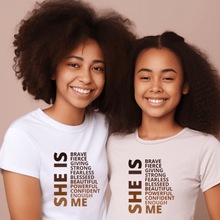 Load image into Gallery viewer, She is ME Sweat Shirt