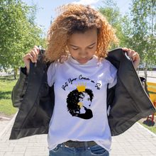 Load image into Gallery viewer, Put Your Crown on Sis T-Shirt