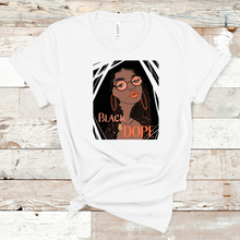 Load image into Gallery viewer, BLACK & DOPE T-SHIRT