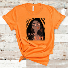 Load image into Gallery viewer, BLACK & DOPE T-SHIRT