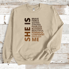 Load image into Gallery viewer, She is ME Sweat Shirt
