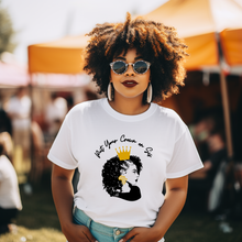 Load image into Gallery viewer, Put Your Crown on Sis T-Shirt
