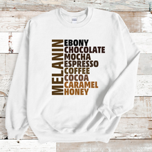 Load image into Gallery viewer, Melanin Sweat Shirt
