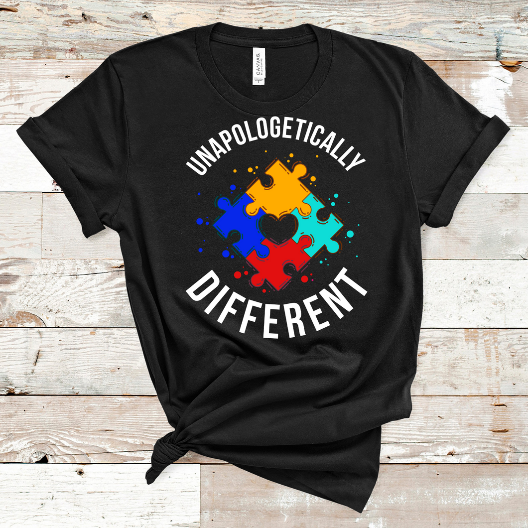 Unapologetically Different Short Sleeve T-Shirt