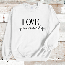 Load image into Gallery viewer, Love Yourself Sweatshirt
