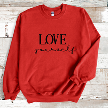 Load image into Gallery viewer, Love Yourself Sweatshirt
