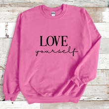 Load image into Gallery viewer, Love Yourself Sweatshirt
