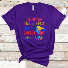 Load image into Gallery viewer, Life is Better in Color T-Shirt
